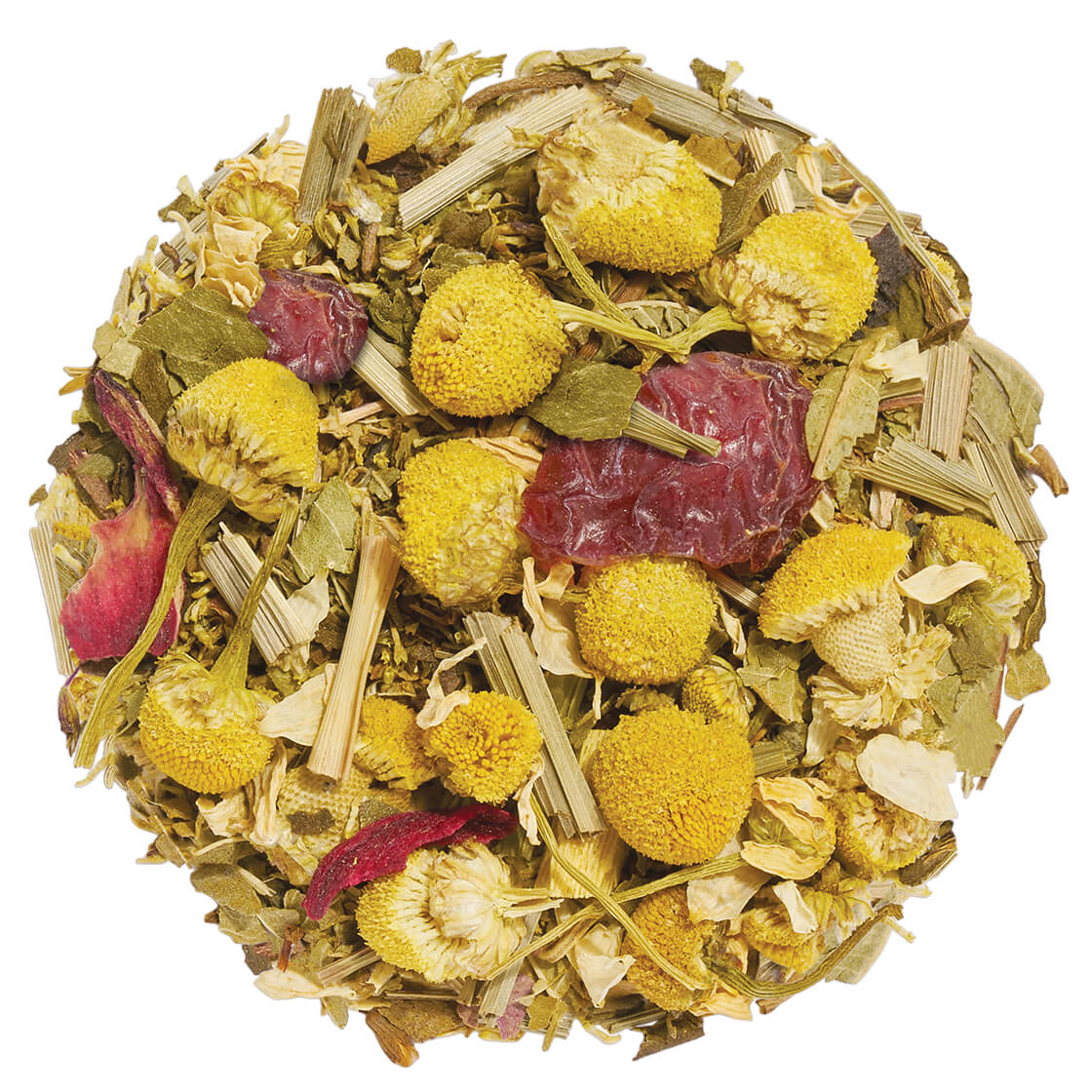 Chamomile Citron loose tea leaves