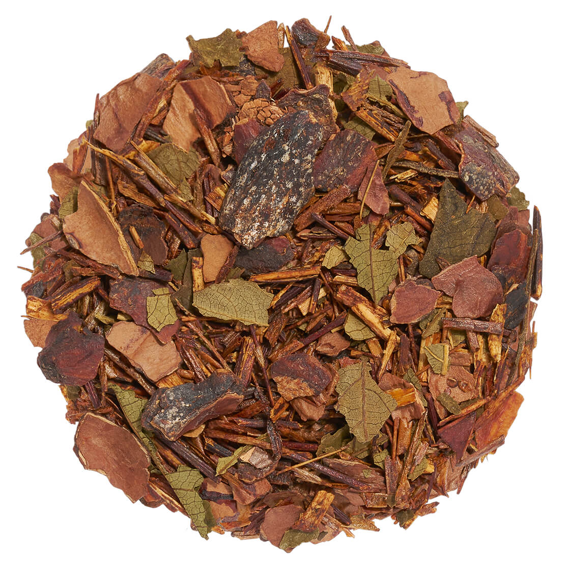 Chocolate Fondue Tea Pile