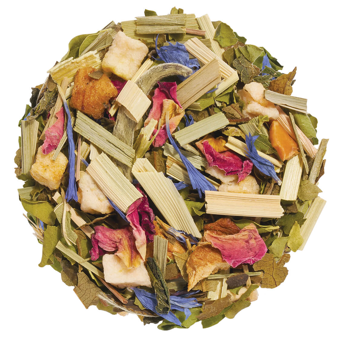 Clarity Loose Leaf Tea Pile