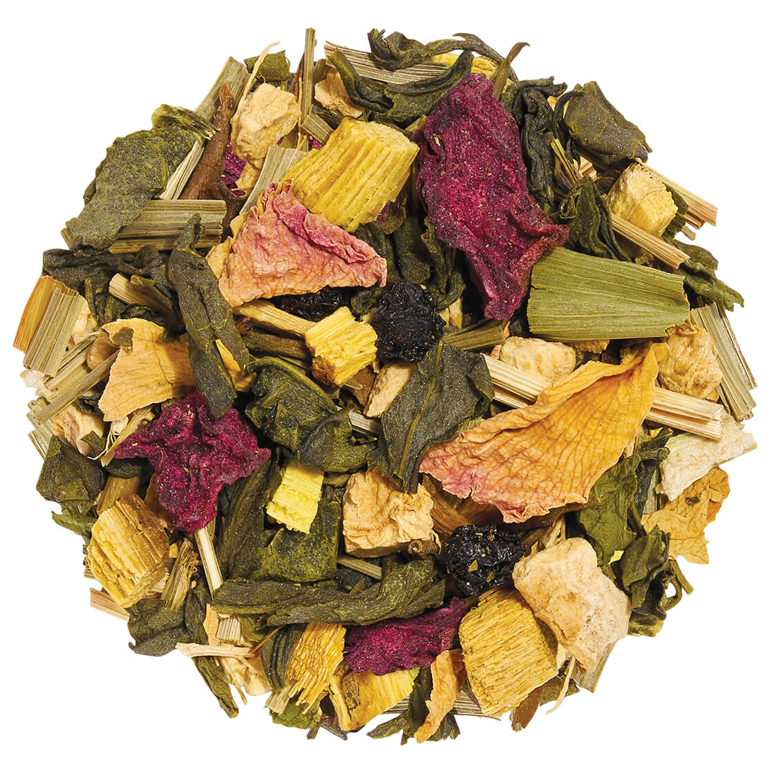 Loose Leaf Tea Pile Defense