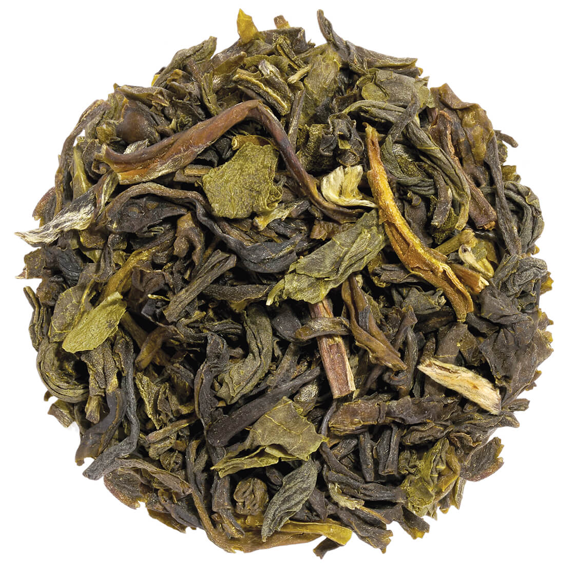 Jasmine Green Tea Pile
