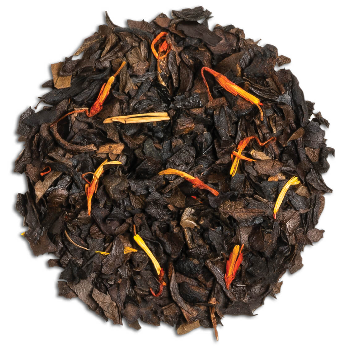 Oolong Creme Tea Pile