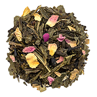 Cherry Blossom Tea Pile