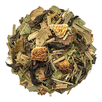 Lemon Sorbetti Tea Pile