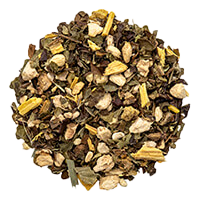 White Ginger Pear Tea Pile