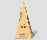 Ginger Lemongrass pyramid infuser