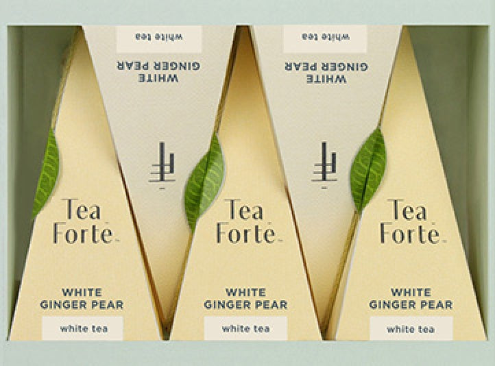 White Ginger Pear 5pk box of teas