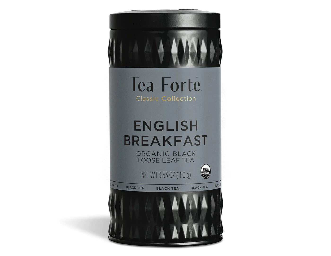 English Breakfast Loose Tea Canister of 35-50 servings