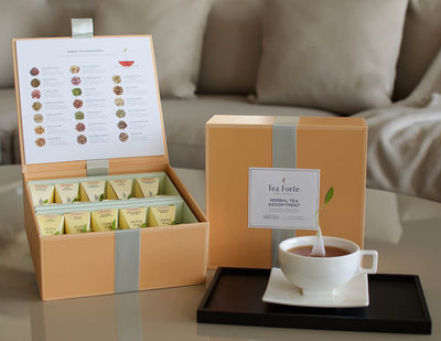 English Tea Shop Collection Pyramid, Super Fruit Tea, 24 Gram Super Fruit  Tea 12 Count (Pack