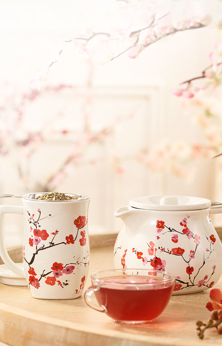 Fiore Sakura Teaware Collection
