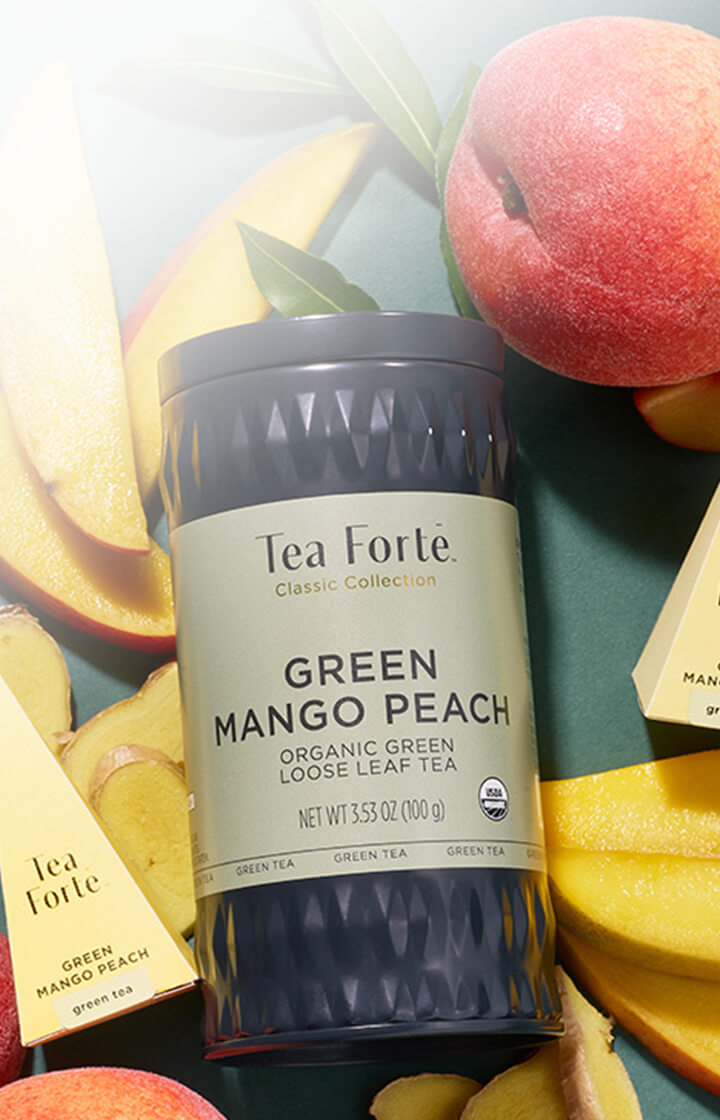 Tea Blend Spotlight: Green Mango Peach