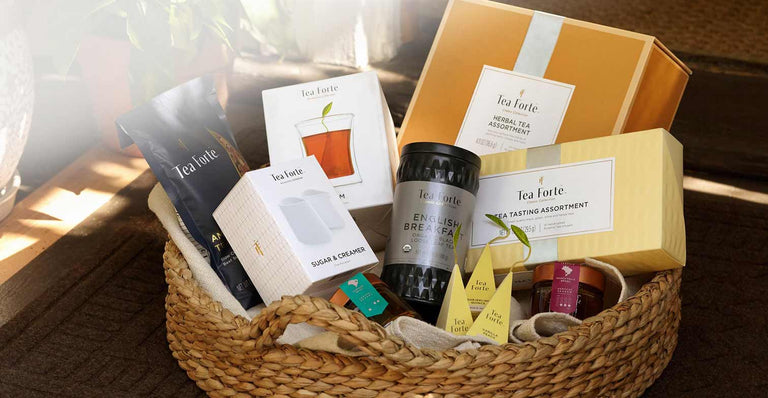 The Art of Tea Basket, Tea Gifts Online
