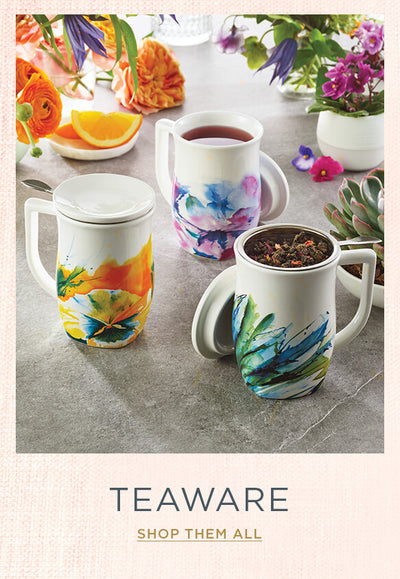 Teaware - Shop them All - Fiore Steeping Cups