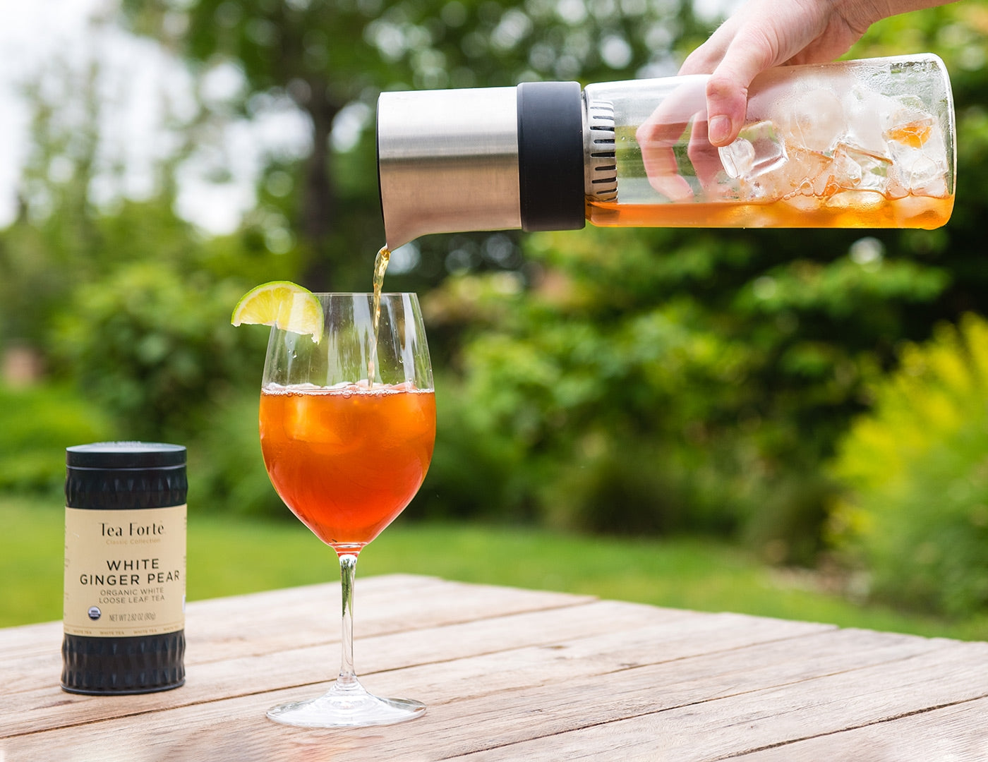 Tea Jay Loose Tea Iced Tea Maker - Thumbnail 4