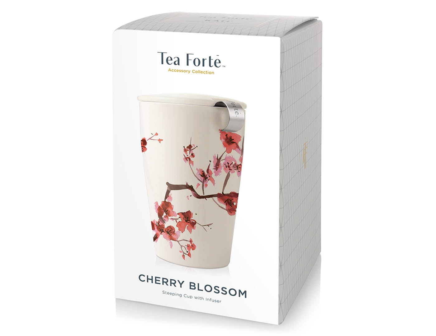 Tea Forte Kati Fleur Steeping Cup & Infuser - Thumbnail 5