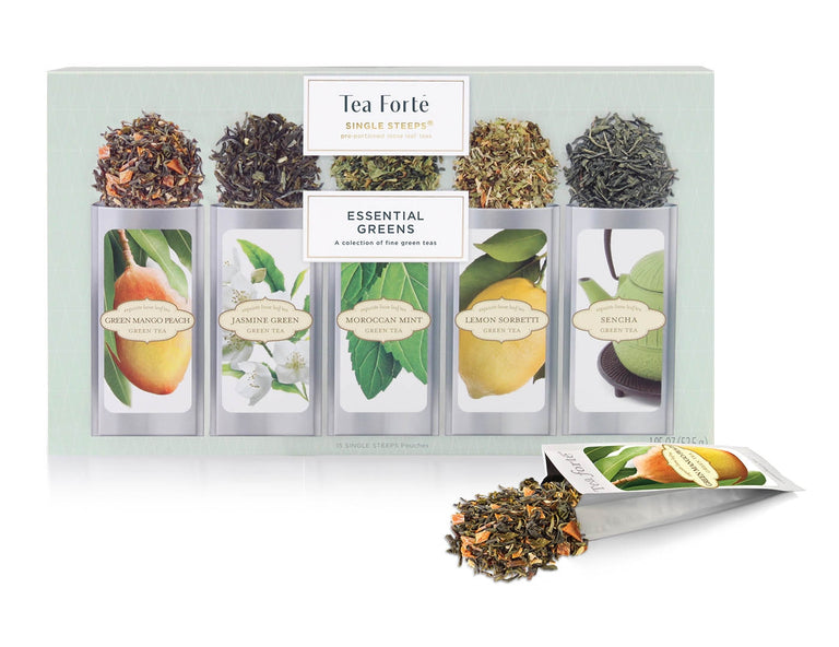 Tea Trunk  Green tea, Gourmet tea, Turmeric tea