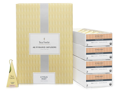 Citrus Mint | Herbal Tea | Luxury Gourmet Tea | Tea Forte