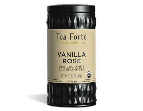 Vanilla Rose Tea Latte - Sweet Serenity Kitchen