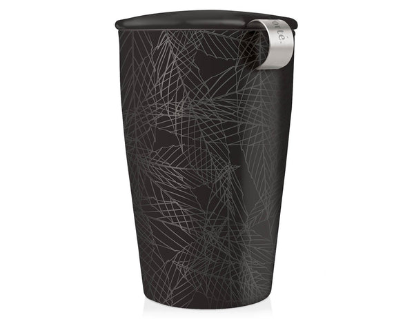 Tea Forte Kati Cup with Infuser Noir