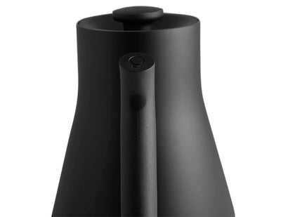 Matte Black with Walnut Accents Corvo EKG Electric Kettle