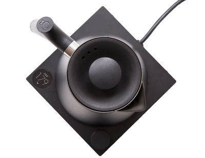 Matte Black Corvo EKG Electric Kettle, Luxury Tea Gifts