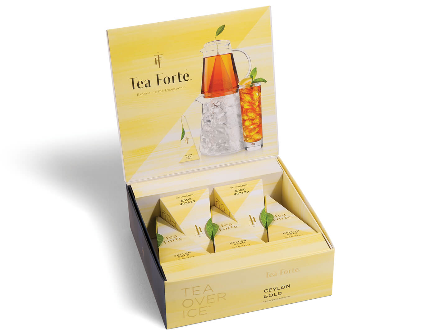Tea Over Ice 5pk Ceylon Gold, open
