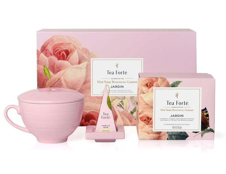 Jardin Collection Gift Set showing contents