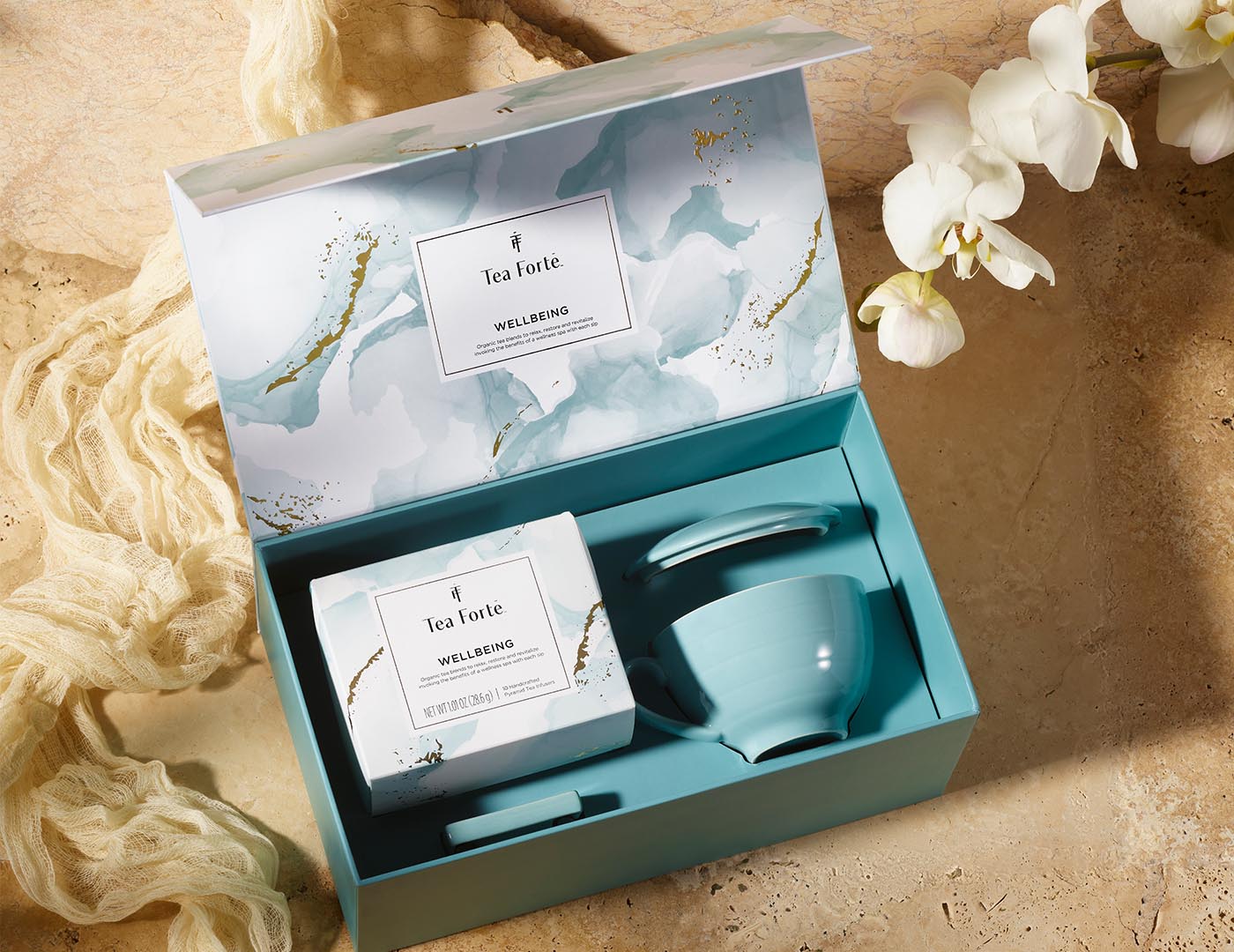 Wellbeing Gift Set | Limited-Edition Tea Gifts | Tea Forte