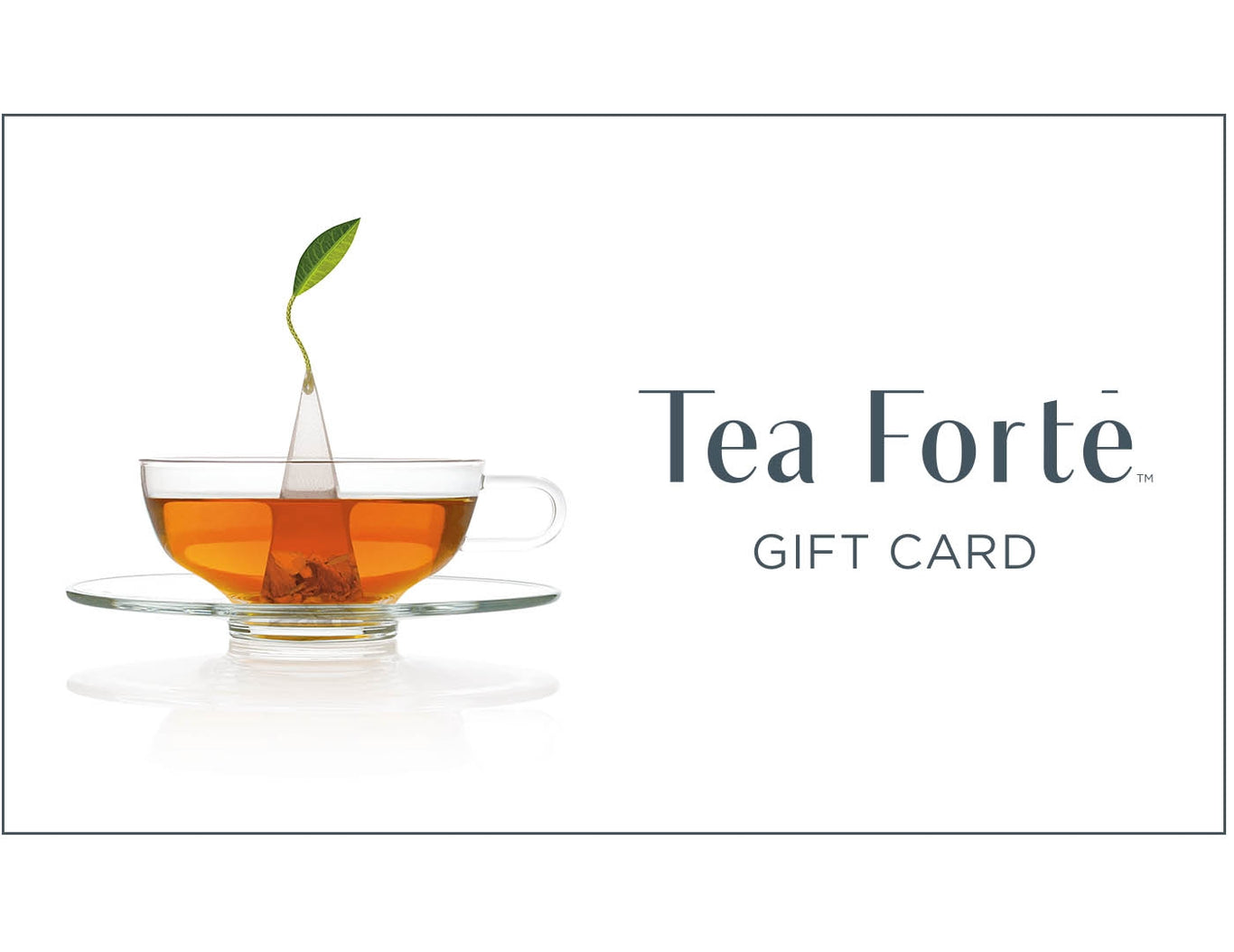 Tea Forté Gift Card