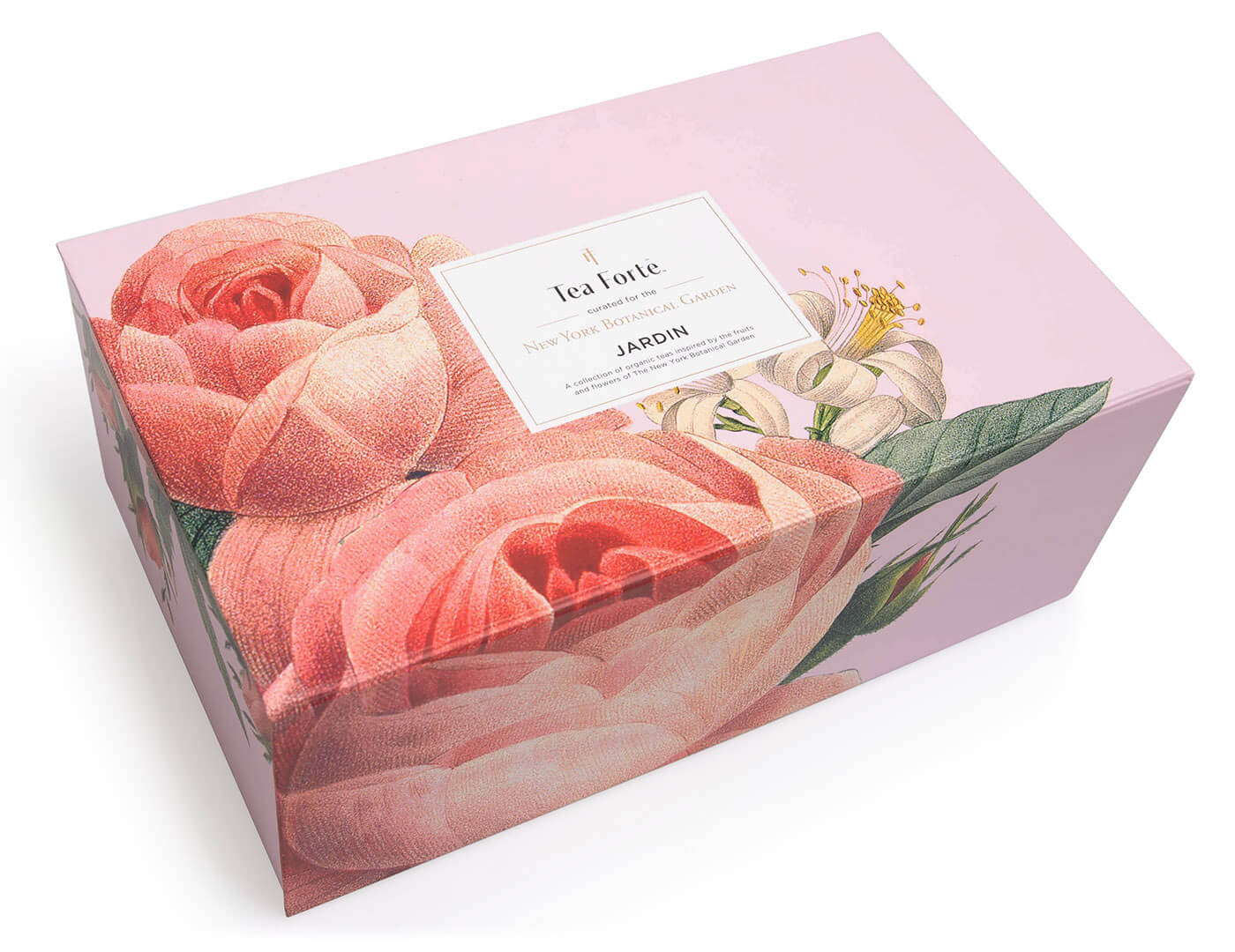 Jardin Collection Gift Set box, with lid closed