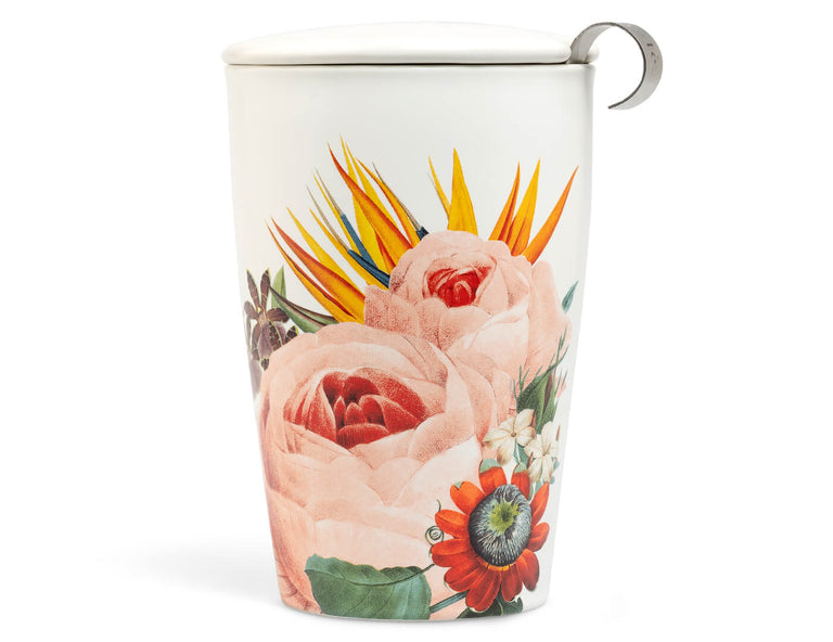 Jubilee Kati Steeping Cup, closed, with lid and infuser