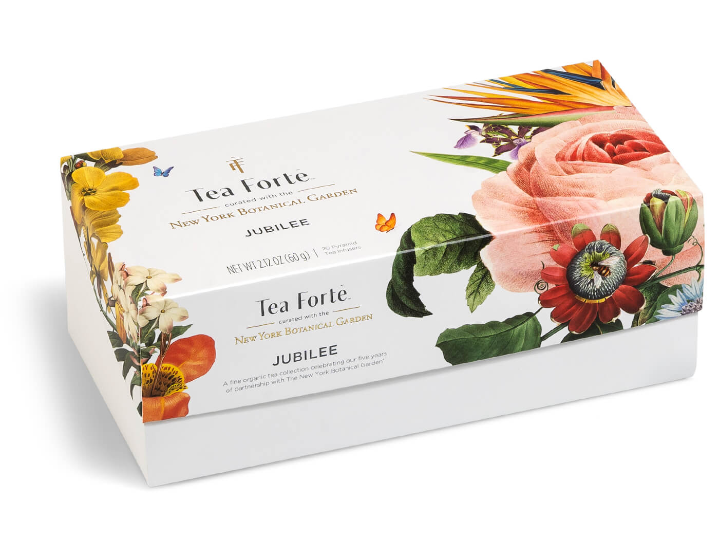 Jubilee Presentation Box LimitedEdition Tea Gifts Tea Forte