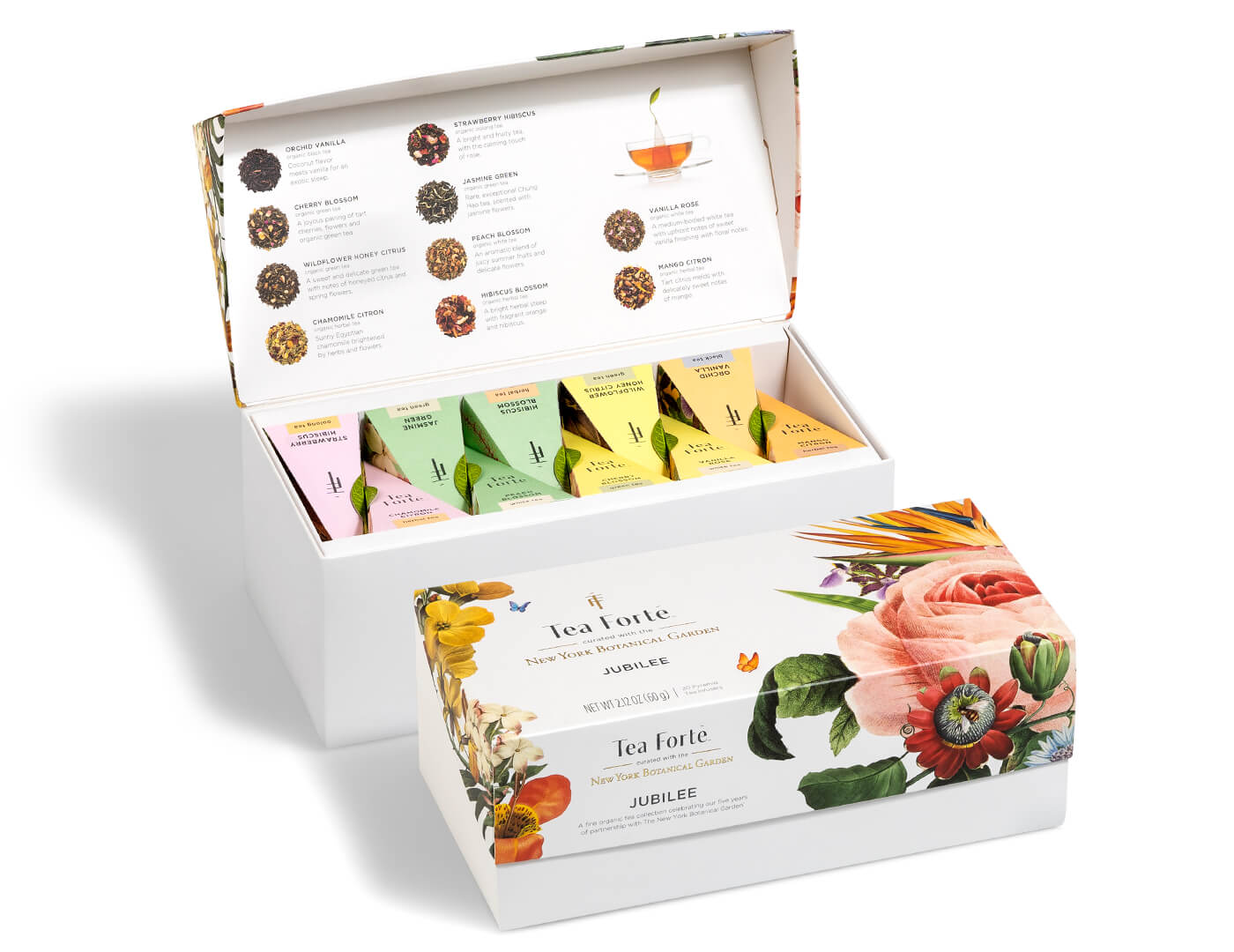 Jubilee Presentation Box | Limited-Edition Tea Gifts | Tea Forte