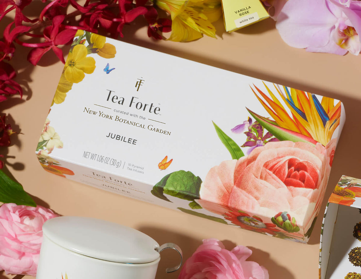 Jubilee Petite Presentation Box LimitedEdition Tea Gifts Tea Forte