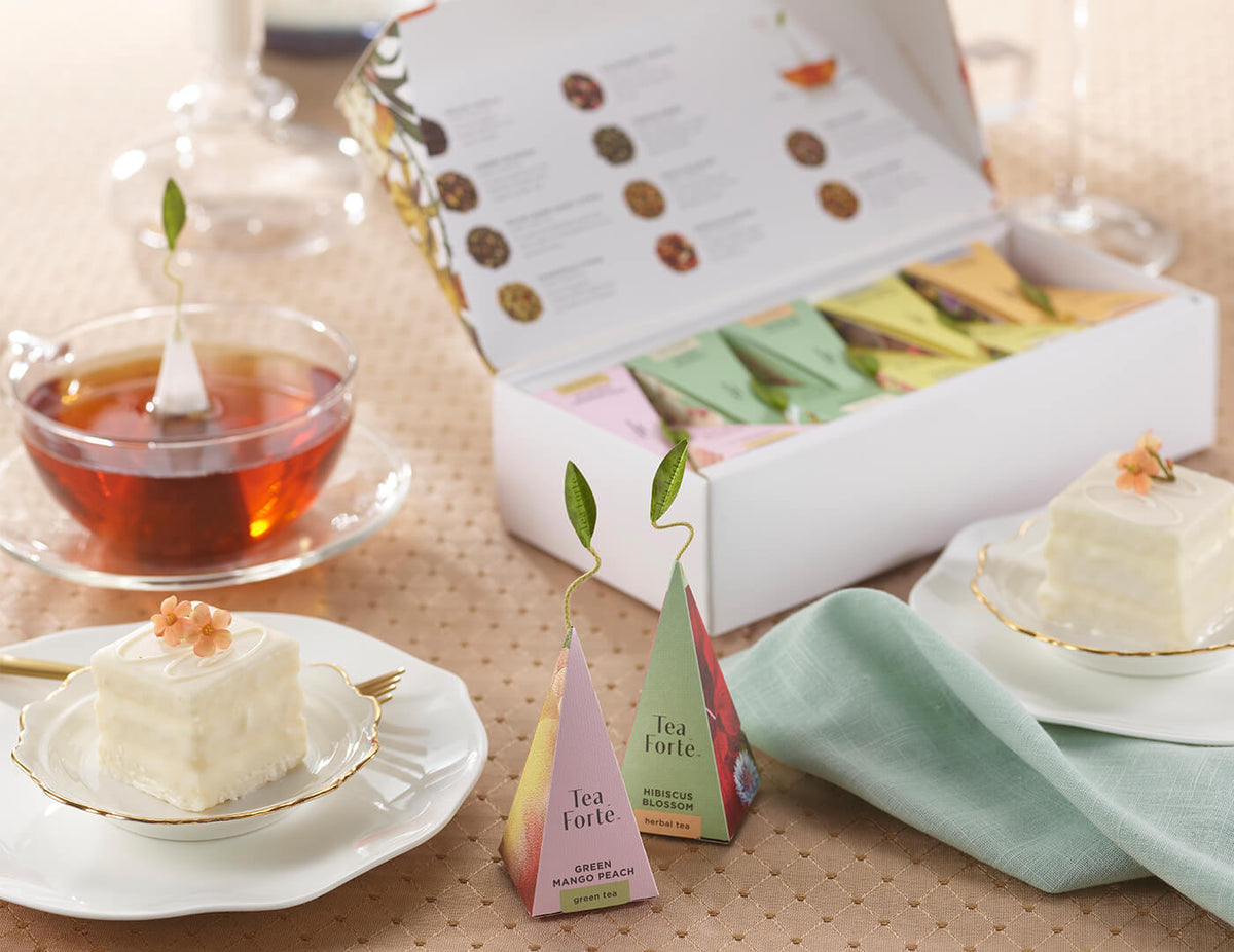 Jubilee Petite Presentation Box LimitedEdition Tea Gifts Tea Forte