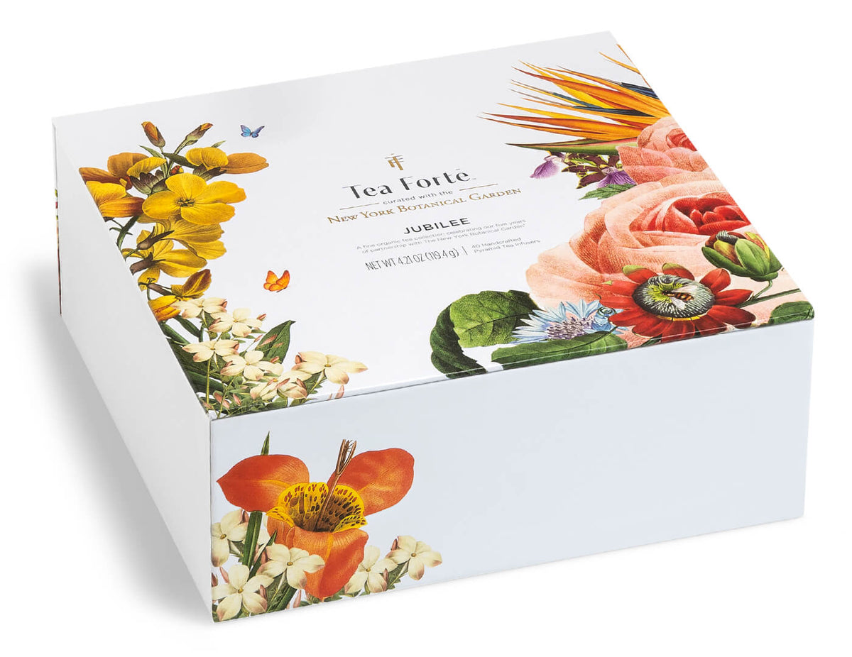 Jubilee Collection Tea Chest | Limited-Edition Tea Gifts | Tea Forte