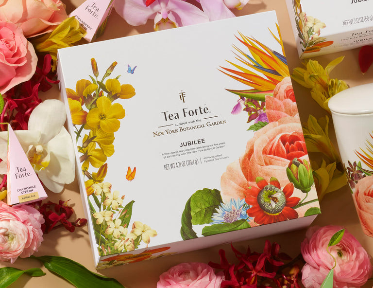 Jubilee Collection Tea Chest LimitedEdition Tea Gifts Tea Forte