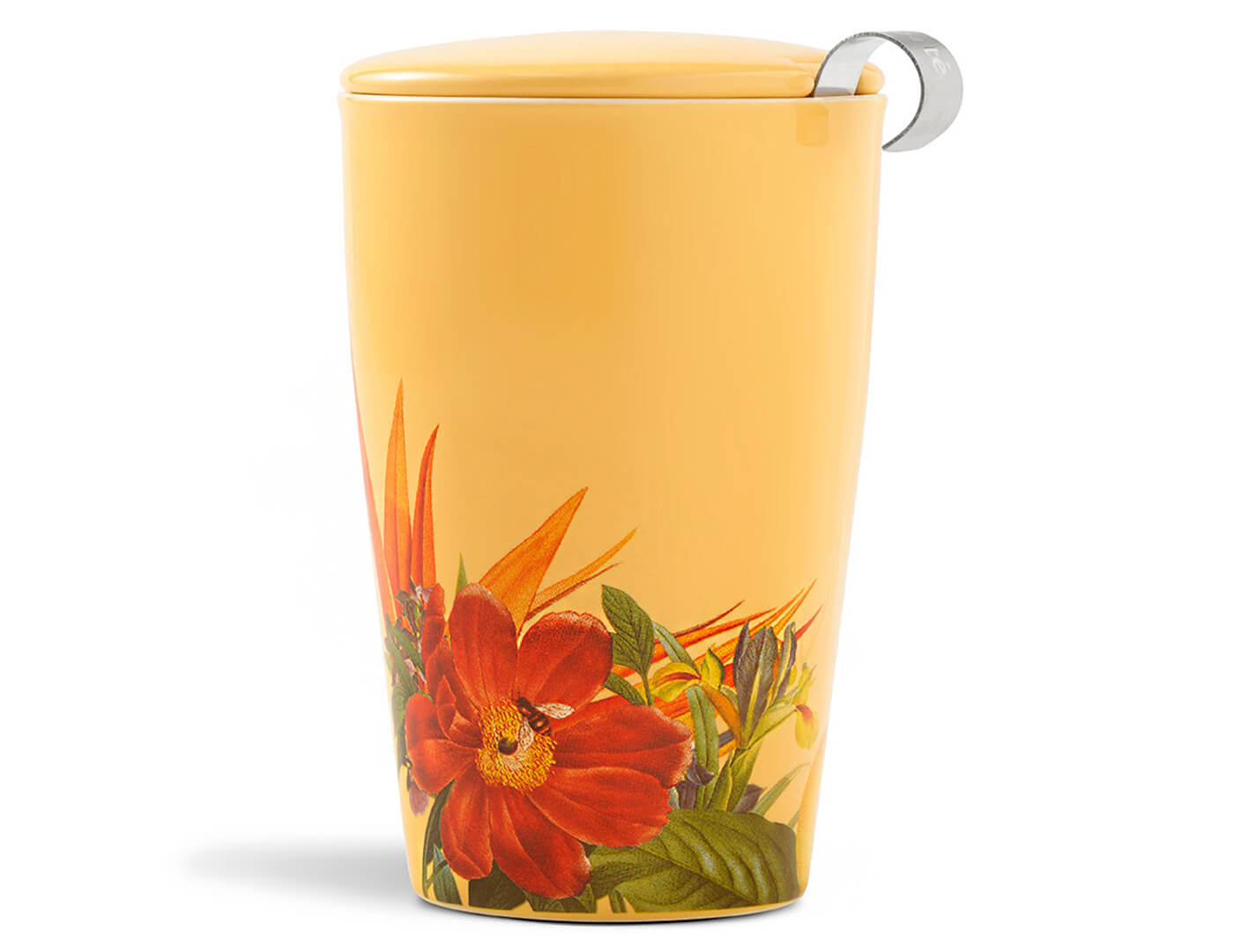 Paradis Kati Steeping Cup, closed, with lid and infuser