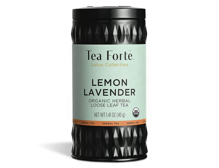 Loose Leaf Tea Canisters Lemon Lavender Tea