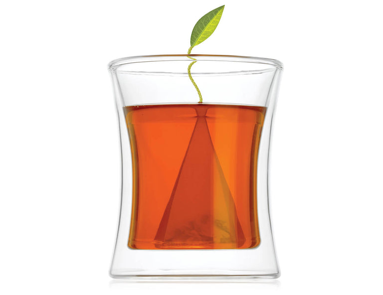 POOM Insulated Glass Cup, Tea Accessories