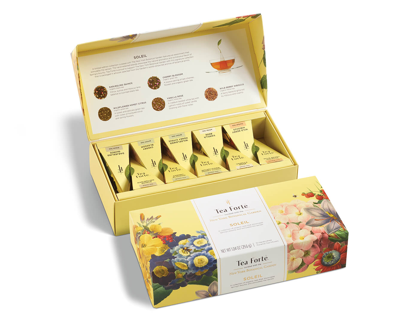 Soleil Petite Presentation Box | Limited-Edition Tea Gifts