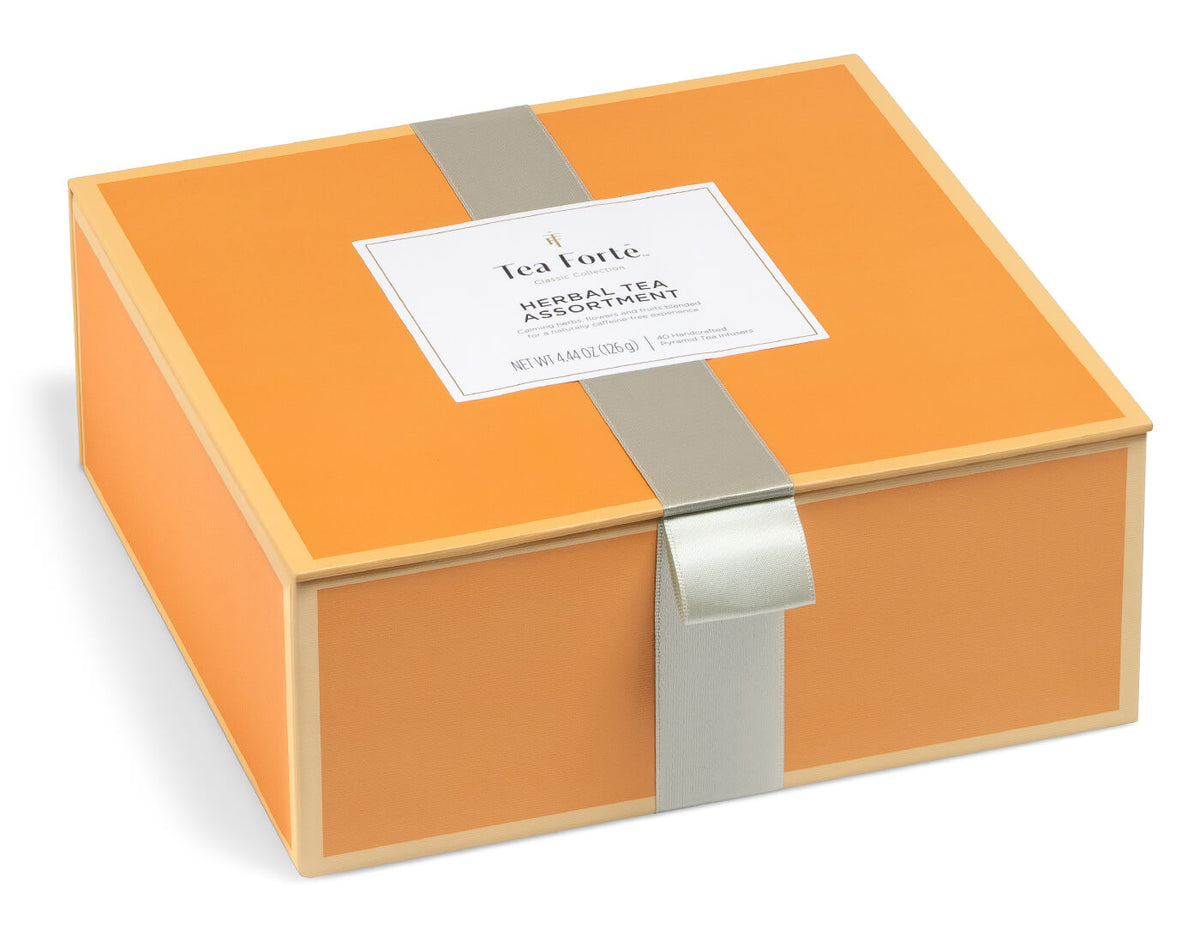 Herbal Assortment Tea Chest Best Gourmet Tea Tea Forte