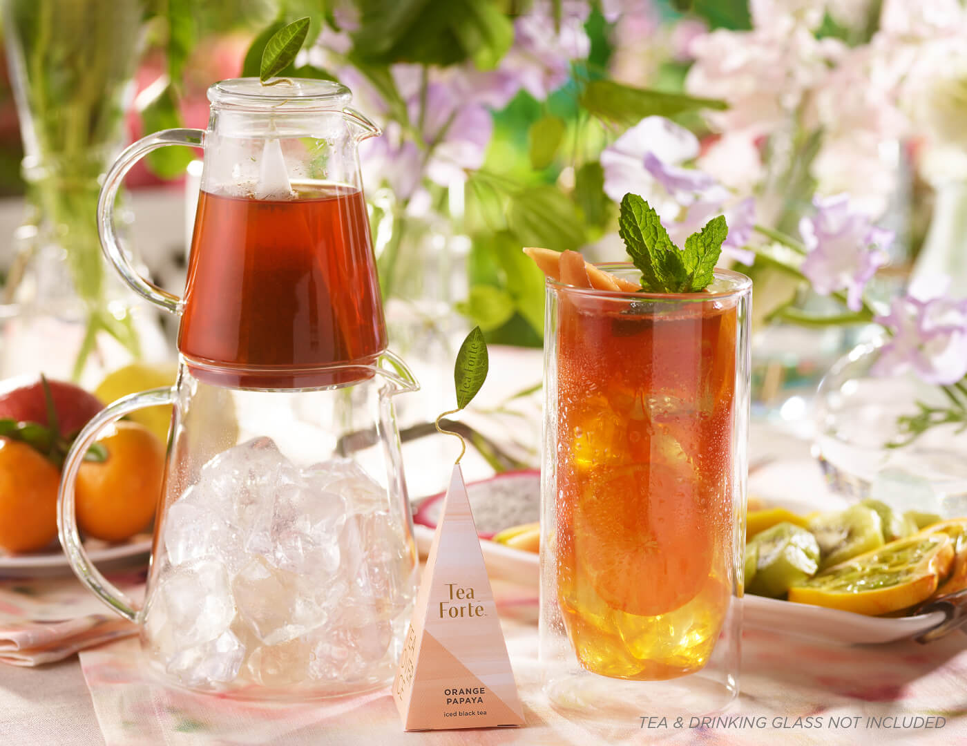 Tea Forte Tea Over Ice Pitcher - Thumbnail 5