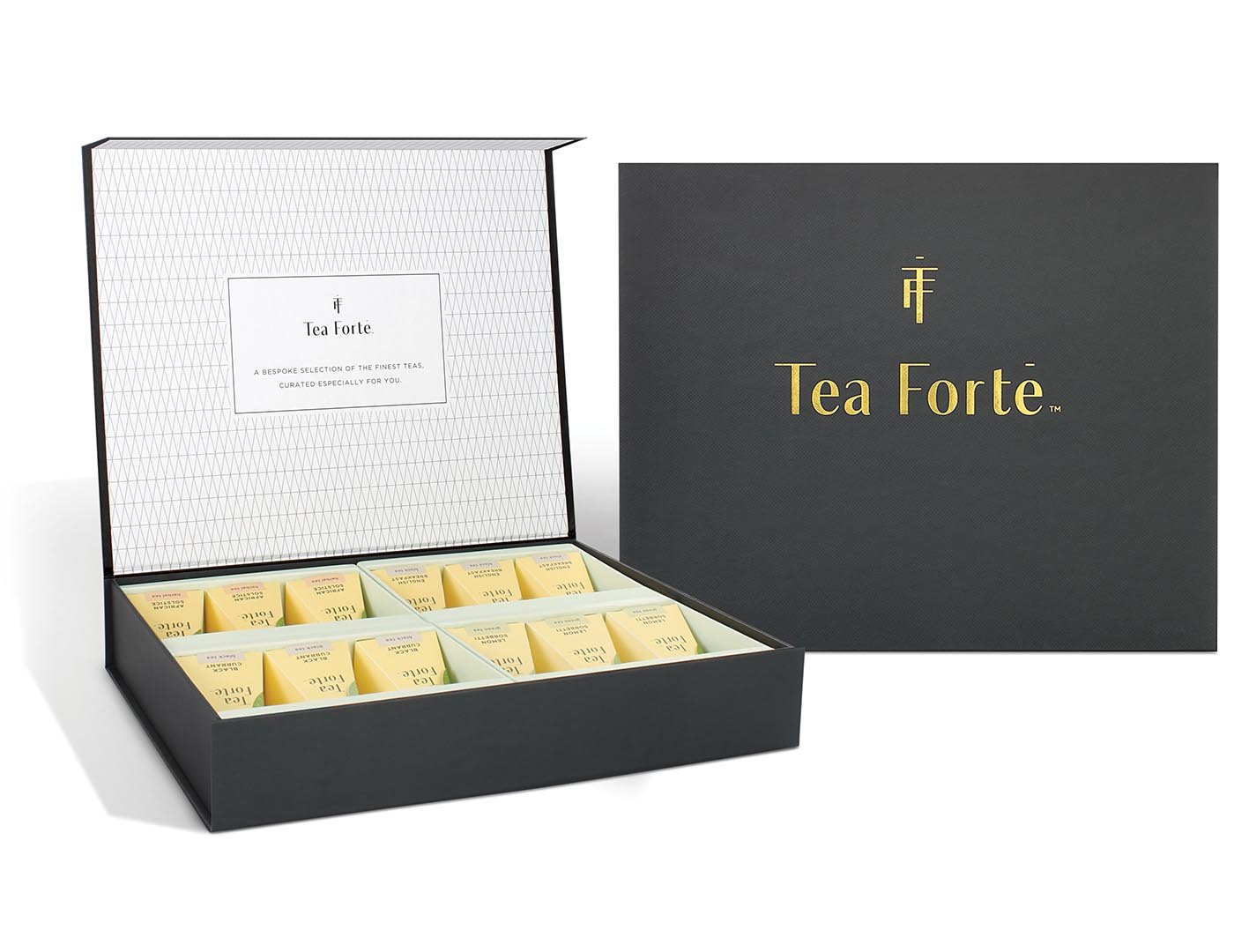 Tea Forté Select Box of 20 pyramid tea infusers