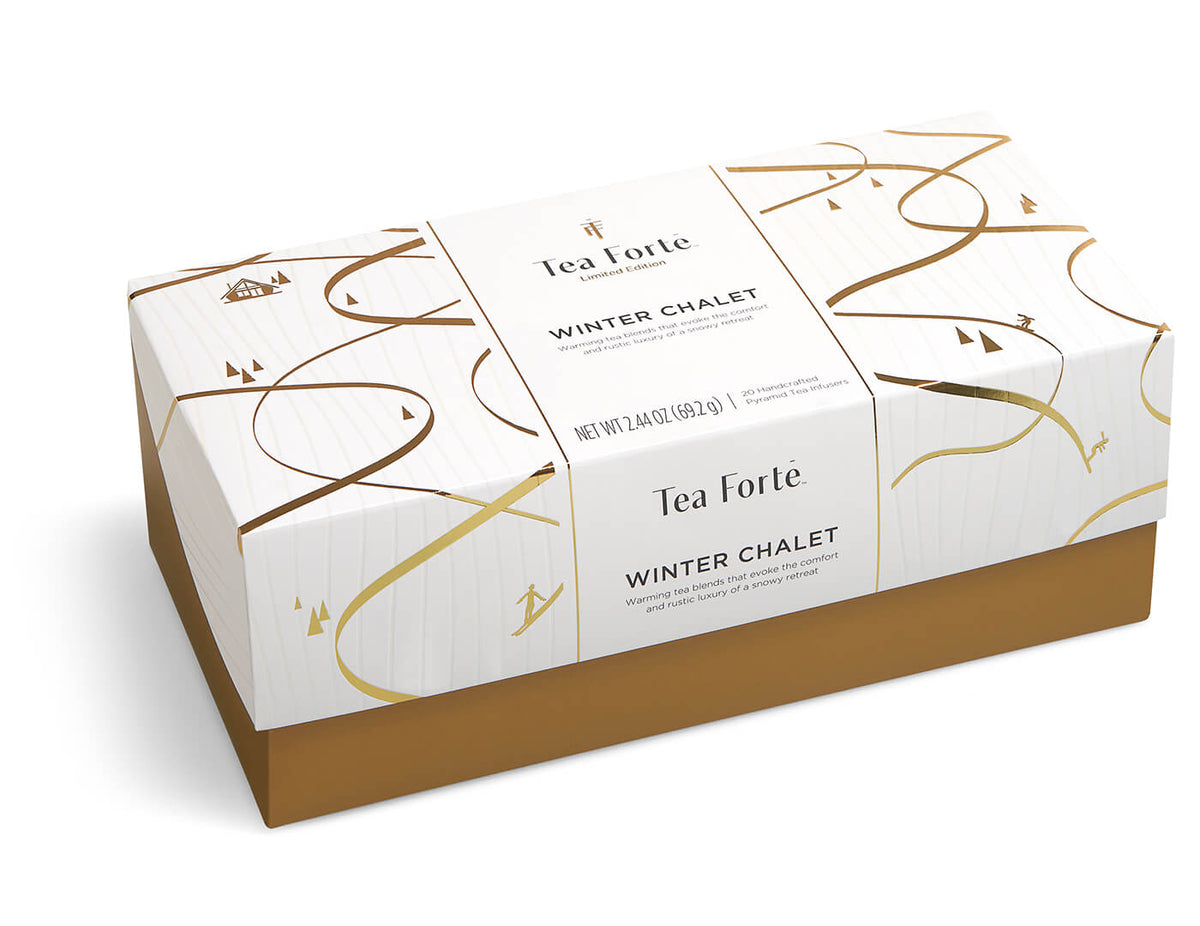 Winter Chalet Presentation Box Winter Tea Gifts Tea Forte