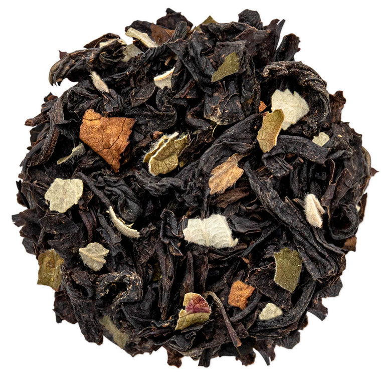 Black Currant loose tea leaves