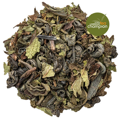Green Tea Assortment Petite Presentation Box | Luxury Gourmet Tea