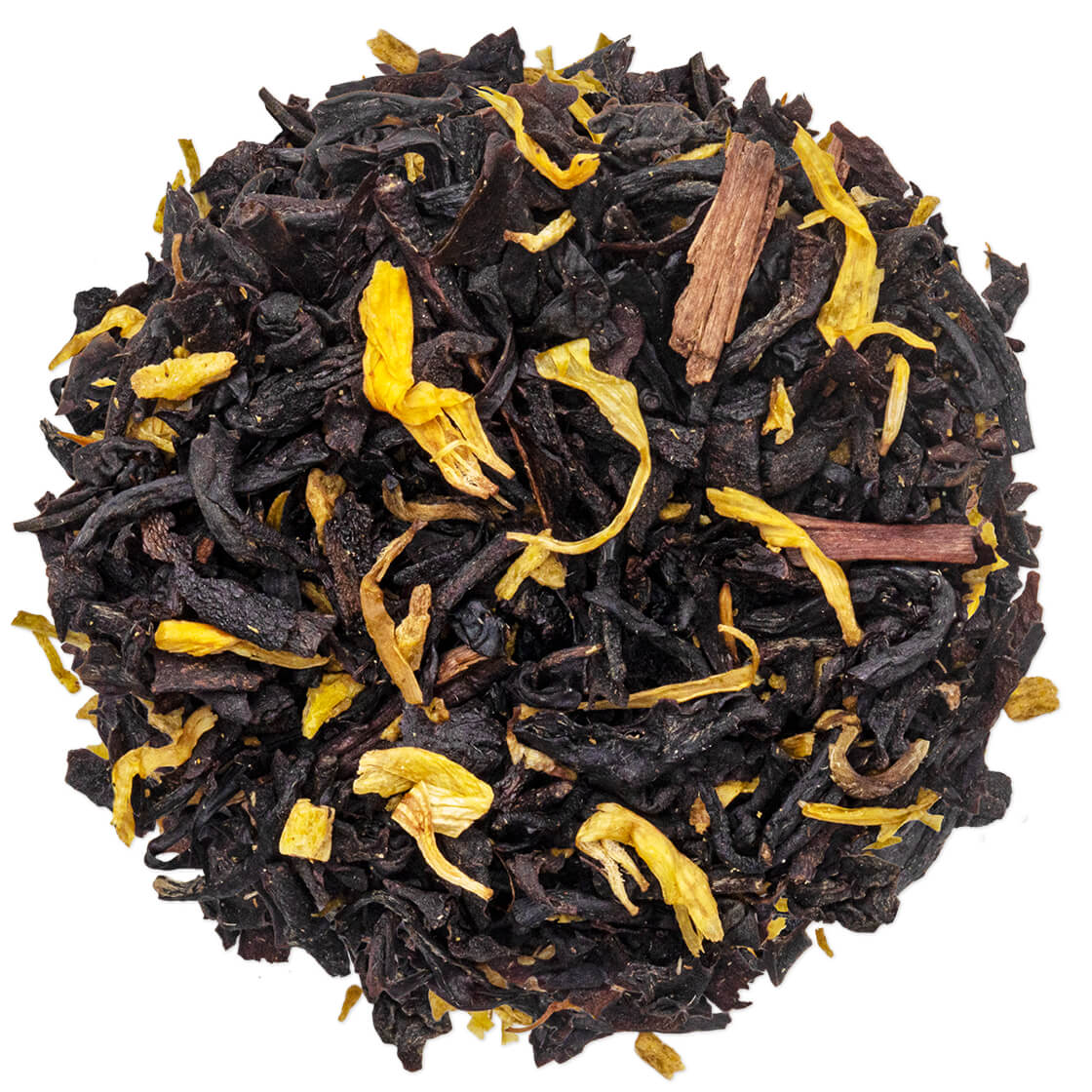 Peach Brûlée loose tea leaves