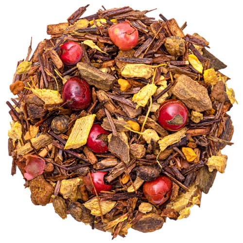 LOYD Rooibos tea in 20 bags - Pure, Orange and Cinnamon, Honey & Vanilla
