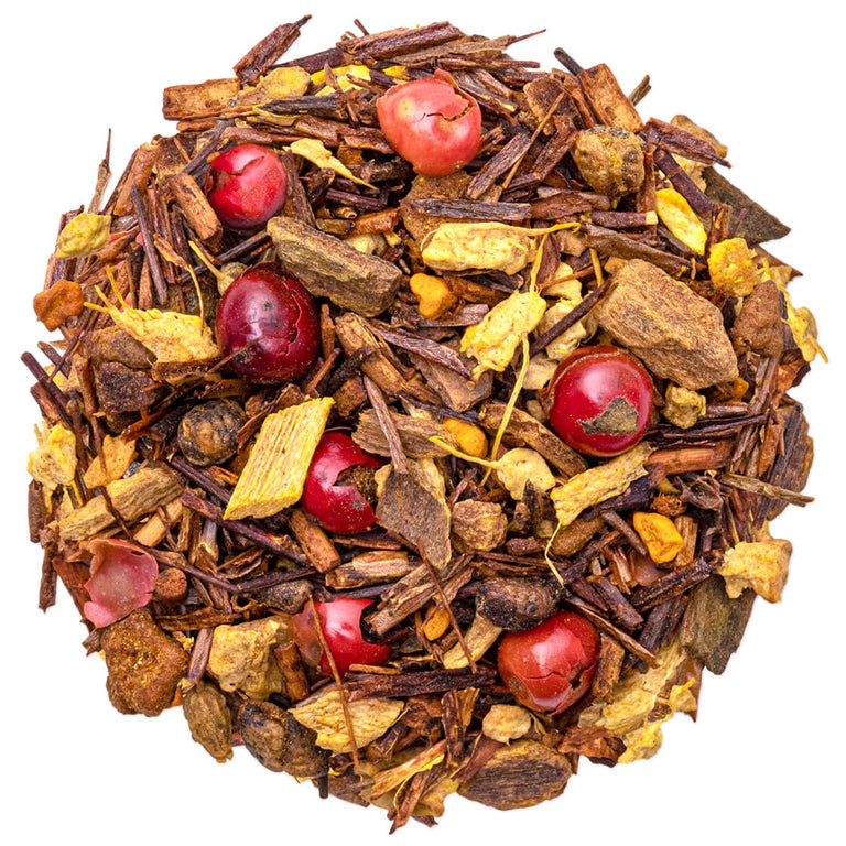 Rooibos Raja Chai loose tea leaves